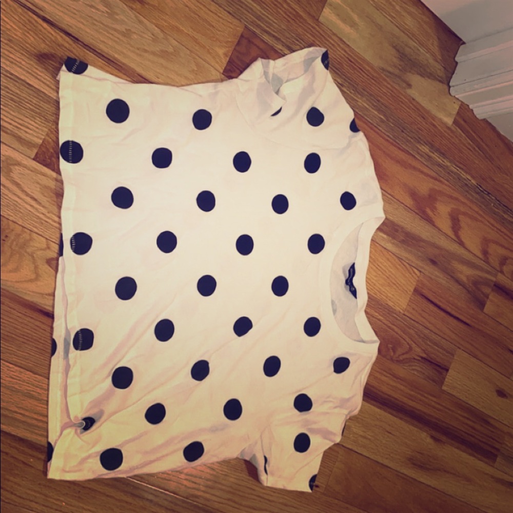 Polka Dot Women's Top